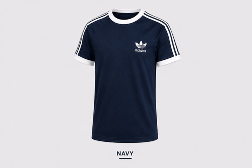 Adidas shirt streifen - t-shirt,