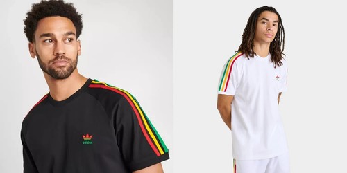 Adidas originals shirt - t-shirt, rasta