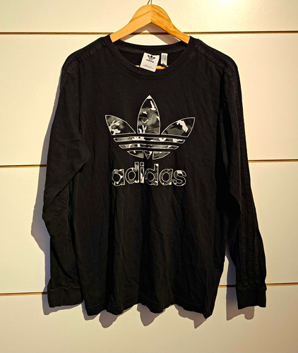 Adidas herren langarm shirt - langarm,