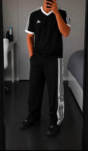 Adidas schwarz weiß - adidas, shirt