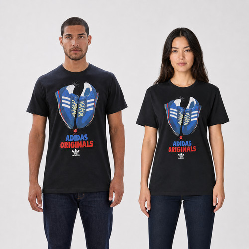 Adidas originals tee sl72 - adidas, g