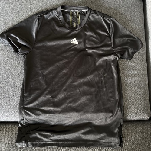 Adidas shirt herren - adidas, schwarz