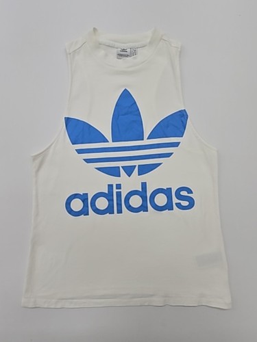 Adidas jungen weißes tanktop - jungen,