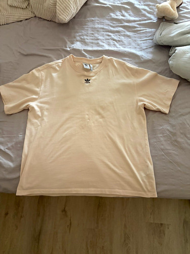 Adidas shirt beige - adidas, m