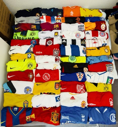 Huge football shirt collection - shirt,