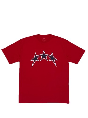 Adidas originals red - red, t-shirt