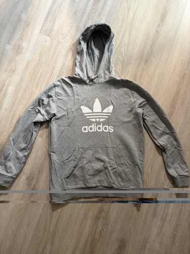 Grauer adidas hoodie sweater - grauer,
