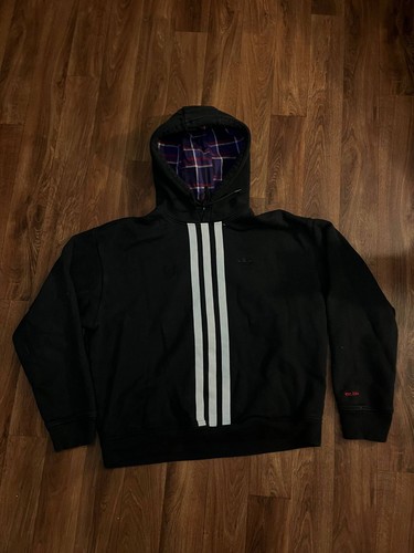 Adidas korn hoodie black - hoodie,
