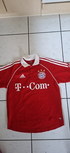 Bayern trikot poloshirt 2006 - bayern,
