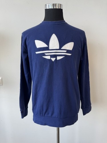 Adidas originals trefoil - trefoil, crew
