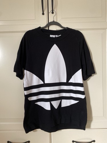 Adidas shirt schwarz weiß - schwarz,