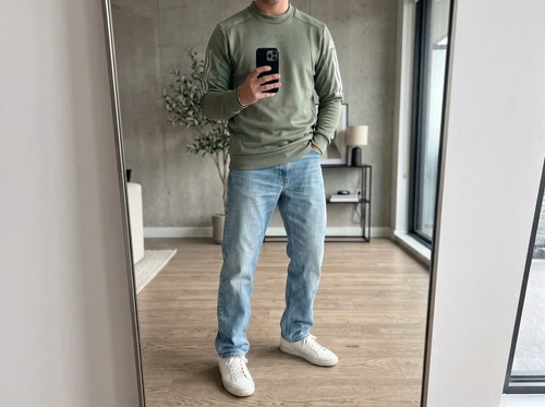 Adidas sport pullover grün - adidas,