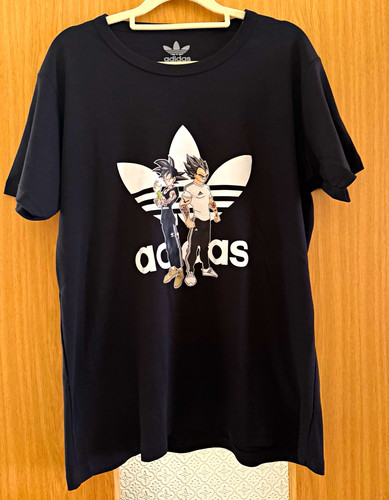 Adidas shirt schwarz - schwarz, –