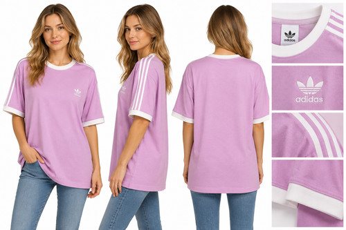 Adidas originals stripe tee - 3,