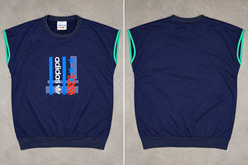 Vintage adidas 90s m - vintage, gr.